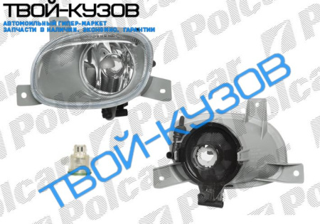 S80 98-04 ФАРА ПРОТИВОТУМАННАЯ ЛЕВАЯ
