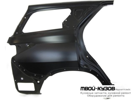 КРЫЛО ЗАДНИЙ ПРАВАЯ СТОРОНА (КИТАЙ) для Toyota FORTUNER (2015-)