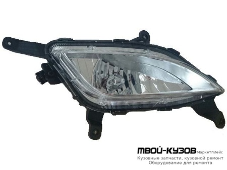 ФАРА ПРОТИВОТУМАННАЯ ПРАВАЯ СТОРОНА (КИТАЙ) для Hyundai I30 (2012-)