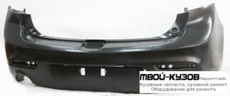 БАМПЕР ЗАДНИЙ ЧАСТЬ ГРУНТ (СЕДАН) (ТАЙВАНЬ) для Mazda 3 (2009-)