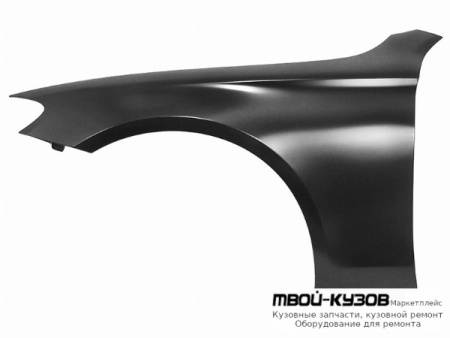 КРЫЛО ПЕРЕДНИЙ ЛЕВАЯ СТОРОНА СТАЛЬН (ТАЙВАНЬ) для Mercedes W213 (2016-)
