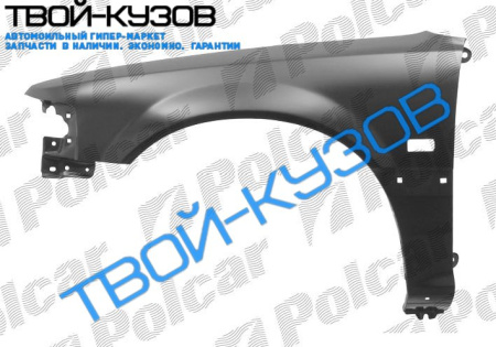 CIVIC(SDN) 88-91 КРЫЛО ПЕРЕДНЕЕ R CIVIC(SDN) 88-91 КРЫЛО ПЕРЕДНЕЕ R