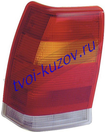 OMEGA ФОНАРЬ задний внешний левый (СЕДАН)