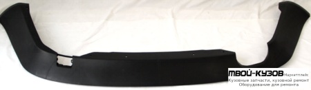 СПОЙЛЕР БАМПЕРА ЗАДНИЙ (КИТАЙ) для Skoda OCTAVIA (2004-2008)