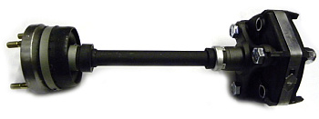 Вал карданный ВАЗ-2123 промежуточный в сборе