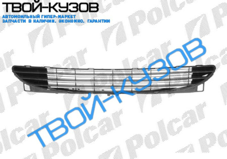 307 01- РЕШЕТКА В БАМПЕР ПЕРЕДНИЙ