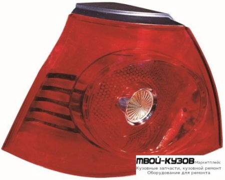 ФОНАРЬ ЗАДНИЙ ВНЕШНИЙ ЛЕВАЯ СТОРОНА (DEPO) для Volkswagen GOLF V (10.2003-)