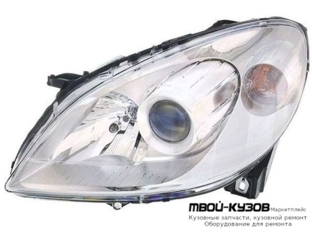 ФАРА ЛЕВАЯ СТОРОНА ПОД КОРРЕКТОР (DEPO) для Mercedes W245 B-CLASS (2005-)