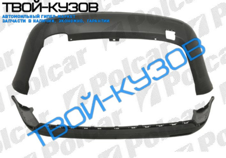 JETTA 05- СПОЙЛЕР ЗАДНЕГО БАМПЕРА