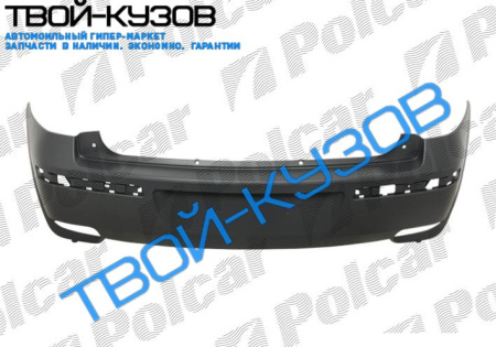 CORSA/COMBO, 10.03-10.10 БАМПЕР ЗАДНИЙ ГРУНТОВАННЫЙ