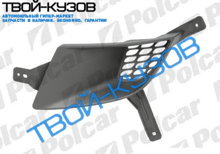 I30 07-РЕШЕТКА В БАМПЕР ЛЕВАЯ
