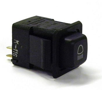 ВК наруж.осв. ВАЗ-2108 (кн.) с подсв. доп.ф (АВАР) 375.3710-04.06M