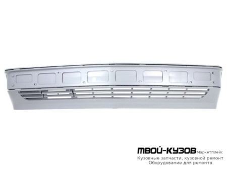 БАМПЕР ПЕРЕДНИЙ БЕЗ МОЛДИНГ ГРУНТ (ТАЙВАНЬ) для Mercedes W201 (01.1983 - 05.1993)
