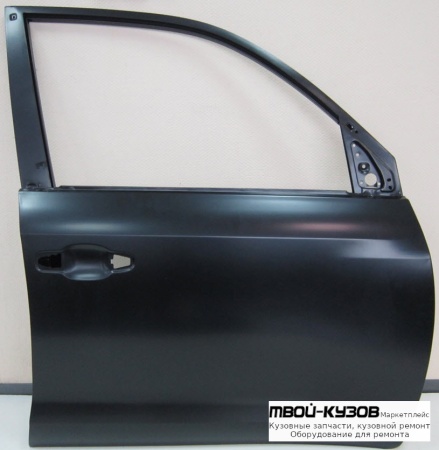 ДВЕРЬ ПЕРЕДНИЙ ПРАВАЯ СТОРОНА БЕЗ ОТВ ПОД МОЛДИНГ (КИТАЙ) для Toyota LANDCRUISER 200 (2012-)
