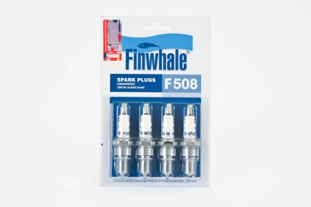 Свечи Finwhale F508 в блистере