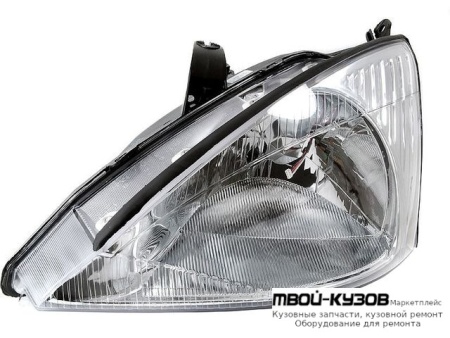 ФАРА ЛЕВАЯ СТОРОНА (USA) (DEPO) для Ford FOCUS (11.1998 - 10.2001) (11.2001-)