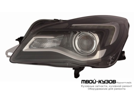 ФАРА ЛЕВАЯ СТОРОНА С КОРРЕКТОР , ДИОД (DEPO) для Opel INSIGNIA (2008-)