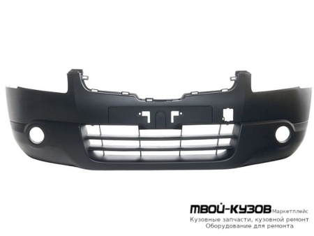 БАМПЕР ПЕРЕДНИЙ ВЕРХН ЧАСТЬ ГРУНТ (ТАЙВАНЬ) для Nissan QASHQAI (2007-)