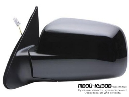 ЗЕРКАЛО ЛЕВАЯ СТОРОНА ЭЛЕКТР БЕЗ ПОДОГРЕВОМ (CONVEX) (ТАЙВАНЬ) для Honda CRV (2002-2005)