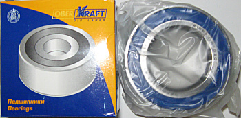 Подшипник ступицы передней ВАЗ-2108/ задней М-2141 256907 (KRAFT) KT100501