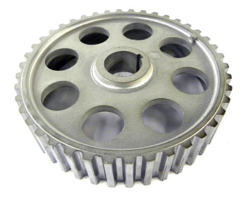 Шкив распредвала ВАЗ-21124 зубчатый выпускной (б/кольца) (АвтоВАЗ)