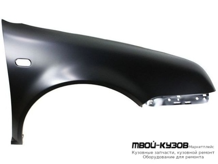 КРЫЛО ПЕРЕДНИЙ ПРАВАЯ СТОРОНА (ТАЙВАНЬ) для Volkswagen BORA (09.1998-)