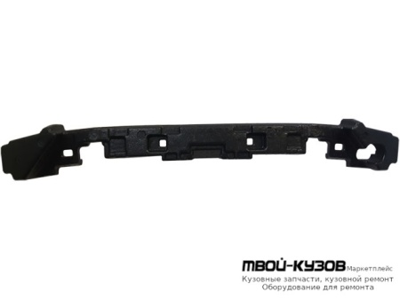 УПЛОТНИТЕЛЬ БАМПЕРА ПЕРЕДНИЙ (КИТАЙ) для Hyundai SOLARIS (2017-)