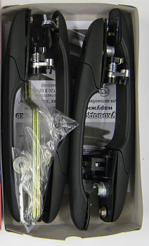 Ручки дверей наружные ВАЗ-2109 ЕВРО 4шт. (РЫСЬ)