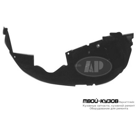 ПОДКРЫЛОК ПЕРЕДНИЙ КРЫЛА ПРАВАЯ СТОРОНА (ТАЙВАНЬ) для Toyota RAV4 (2000-2003) (2004-2005)