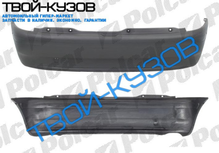 PUNTO 1093-0999 - БАМПЕР ЗАДНИЙ ЧЕРНЫЙ