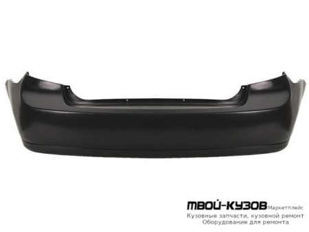 БАМПЕР ЗАДНИЙ (СЕДАН) (КИТАЙ) для Chevrolet LACETTI (2004-) / DAEWOO NUBIRA (2004-)