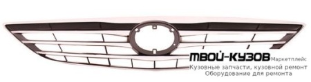 РЕШЕТКА РАДИАТОРА ХРОМ-СЕРЫЙ (ТАЙВАНЬ) для Toyota CAMRY V30 (10.2001-)