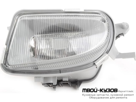 ФАРА ПРОТИВОТУМАННАЯ ЛЕВАЯ СТОРОНА ХРУСТАЛ для Mercedes W210 (08.1995 - 08.1999) (09.1999 - 06.2002)