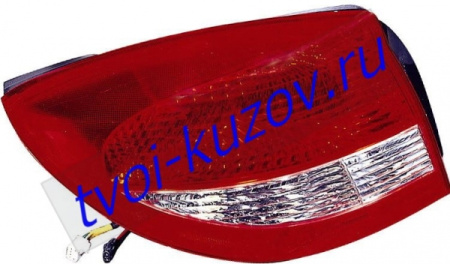 RIO ФОНАРЬ задний внешний левый (СЕДАН)