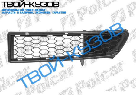 LOGAN РЕШЕТКА В БАМПЕР правая сторона