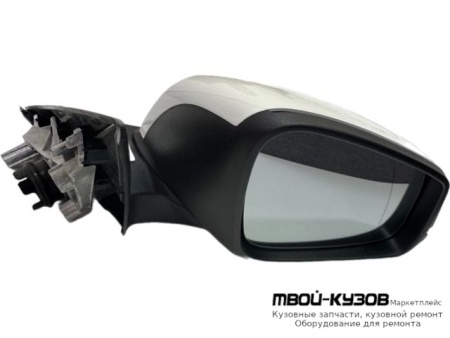 ЗЕРКАЛО ПРАВАЯ СТОРОНА 5 КОНТ ЭЛЕКТР С ПОДОГРЕВОМ УКАЗАТЕЛЬ ПОВОРОТА АВТОСКЛАДЫВ ПАМЯТЬЮ (КИТАЙ) для BMW F30 3 series (2012-)