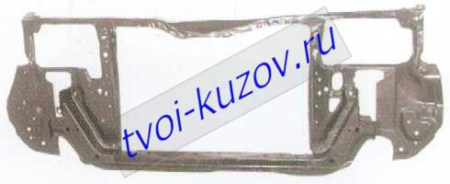 323 ПАНЕЛЬ ПЕРЕДНЯЯ (телевизор, суппорт радиатора) (3 дв) (4 дв)