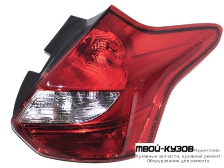ФОНАРЬ ЗАДНИЙ ВНЕШНИЙ ПРАВАЯ СТОРОНА (ХЭТЧБЭК) (КИТАЙ) для Ford FOCUS (2011-2014)