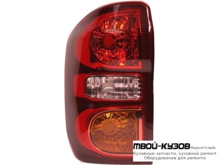 ФОНАРЬ ЗАДНИЙ ВНЕШНИЙ ЛЕВАЯ СТОРОНА (DEPO) для Toyota RAV4 (2000-2003) (2004-2005)