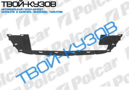 CORSA D, 07.06-01.11 РЕШЕТКА В БАМПЕР ВНУТРЕННЯЯ