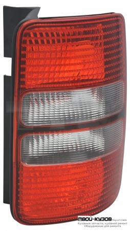 ФОНАРЬ ЗАДНИЙ 2 ДВЕРИ ЛЕВЫЙ ТОНИР для CADDY 2010-