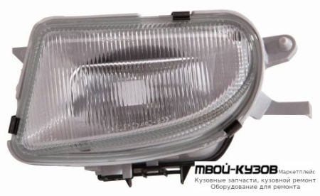 ФАРА ПРОТИВОТУМАННАЯ ЛЕВАЯ СТОРОНА (DEPO) для Mercedes W210 (08.1995 - 08.1999) (09.1999 - 06.2002)