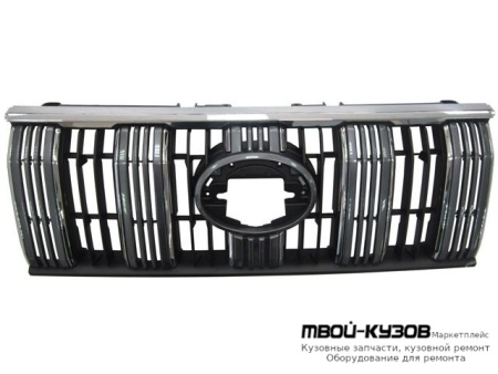 РЕШЕТКА РАДИАТОРА ХРОМ (КИТАЙ) для Toyota LANDCRUISER PRADO 150 (2017-)