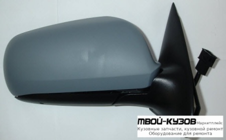 ЗЕРКАЛО ПРАВАЯ СТОРОНА ЭЛЕКТР С ПОДОГРЕВОМ (ASPHERICAL) (ТАЙВАНЬ) для Skoda FABIA (01.2000 - 2006)