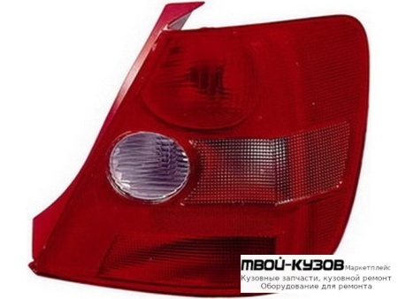 ФОНАРЬ ЗАДНИЙ ВНЕШНИЙ ПРАВАЯ СТОРОНА (3 дв) (DEPO) для Honda CIVIC СЕДАН / КУПЕ (2001-2003) ХЭТЧБЭК (2001-2005)