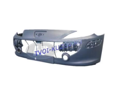 БАМПЕР ПЕРЕДНИЙ с отв.под пр/тум.2006-