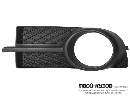 РЕШЕТКА БАМПЕРА ПЕРЕДНИЙ ЛЕВАЯ СТОРОНА П/ПРОТИВОТУМ (СЕДАН) (ТАЙВАНЬ) для Chevrolet AVEO T250 (2006-)