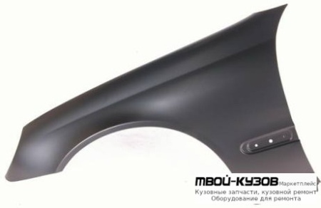 КРЫЛО ПЕРЕДНИЙ ЛЕВАЯ СТОРОНА (ТАЙВАНЬ) для Mercedes W203 (07.2000-)