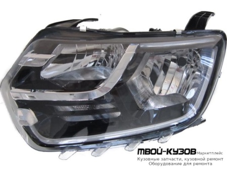 ФАРА ЛЕВАЯ СТОРОНА С ДИОД (ориг.) для Renault DUSTER (2021-)