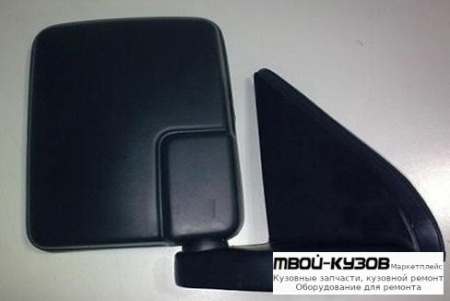 ЗЕРКАЛО ПРАВАЯ СТОРОНА МЕХАН С ТРОСИК (CONVEX) (ТАЙВАНЬ) для Hyundai PORTER H100 (1997-) +ТАГАЗ
